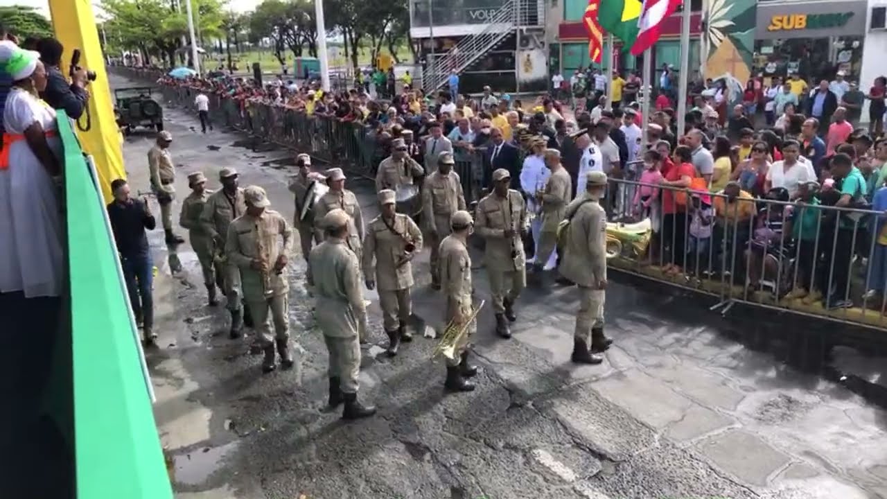 Desfile Cívico em Ilhéus BA - 07/09/2022