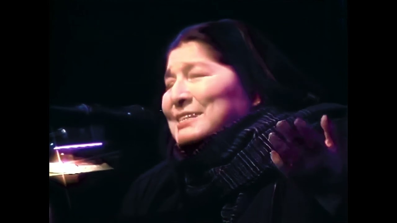 Mercedes Sosa - Siembra (En Vivo)
