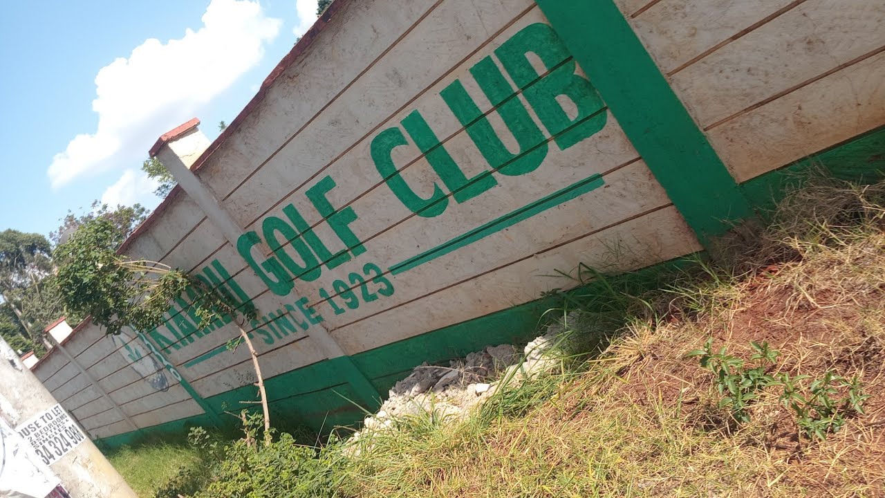 KIAMBU GOLF CLUB   SINCE 2923  WERE YOU BORN IN THOSE DAYS?