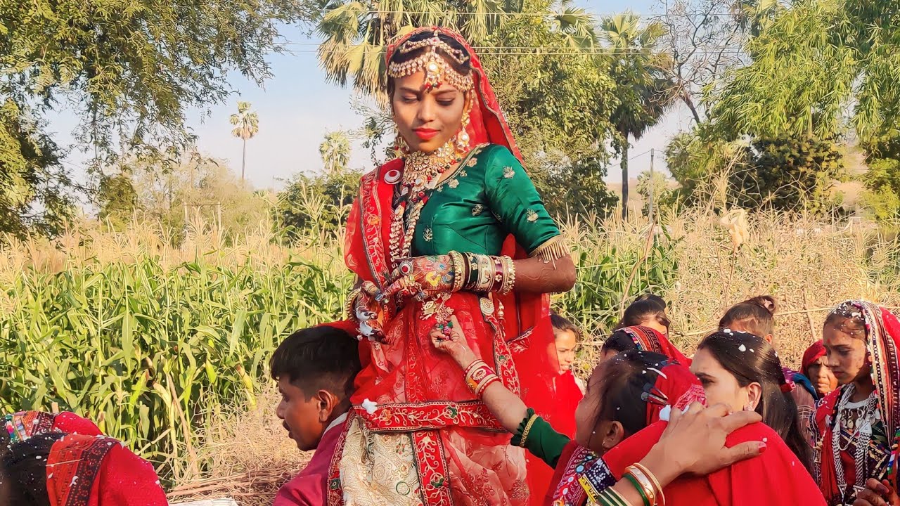 આદિવાસી દુલ્હન કા સિમોડી ડાન્સ વિડિયો | New Adivasi Dulhan Simoda Dance Video Limdi Kavant 2023