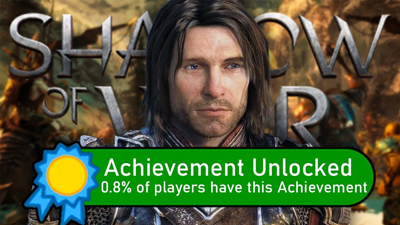 Я получил ВСЕ достижения Shadow of War! (Включая DLC!)