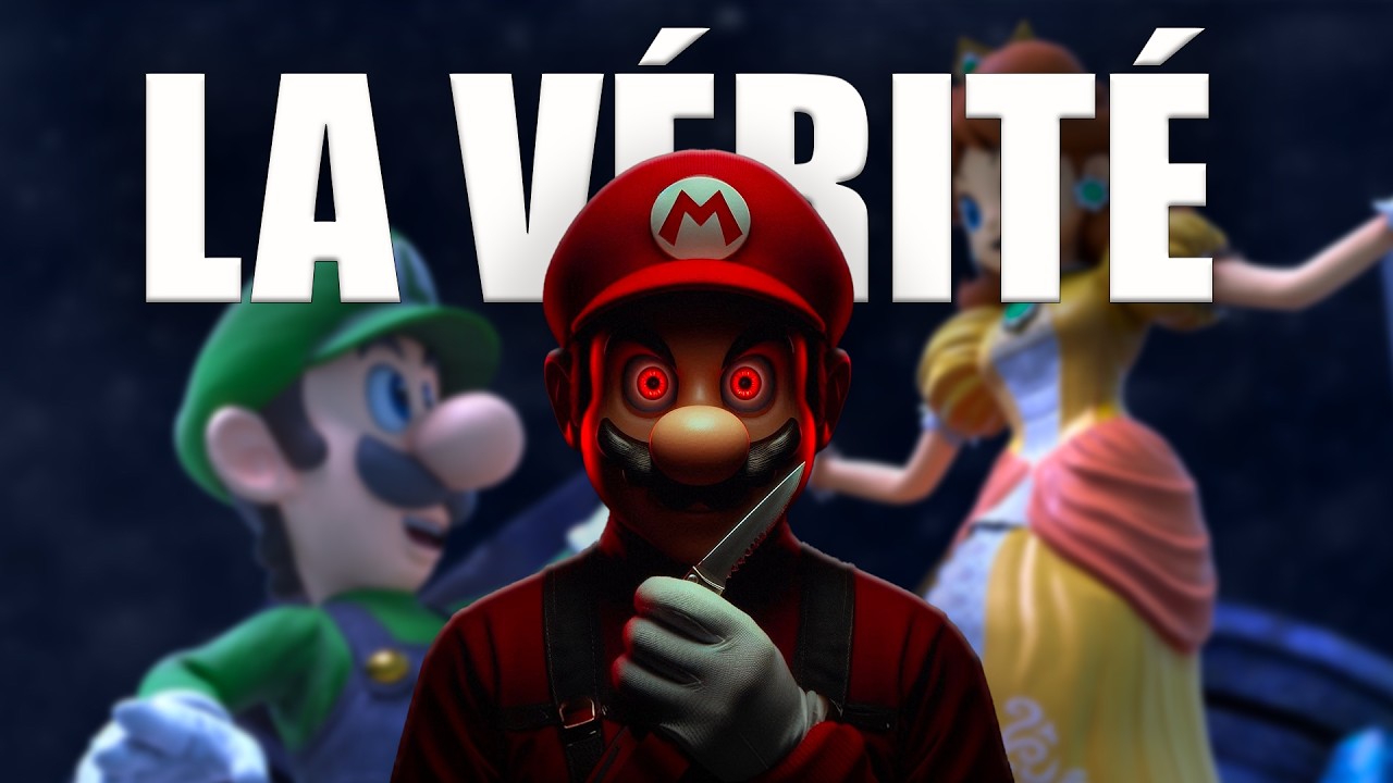 Nintendo nous a MENTI ? Mario, le vrai visage de l'antihéros (ATTENTION, ton enfance sera gâchée !)