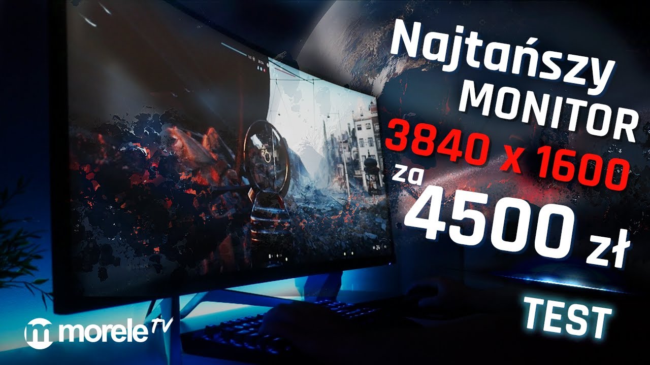 4500 zł za najtańszy monitor 3840x1600 ?! | Test Acer XR382CQK