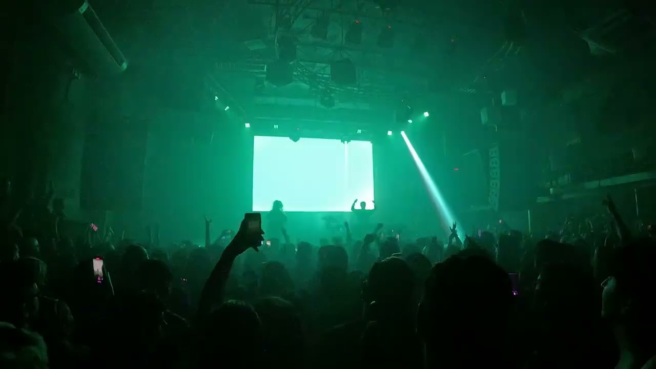 Boy Harsher - Fate (Live @ Blondie - Santiago, Chile)