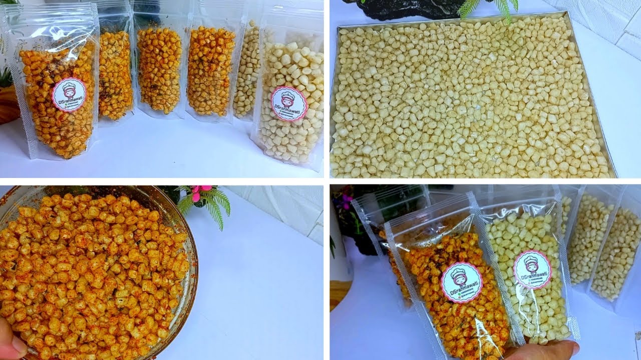 Resep ide jualan viral pilus kencur renyah buatnya simple banget bahan minim hasil melimpah