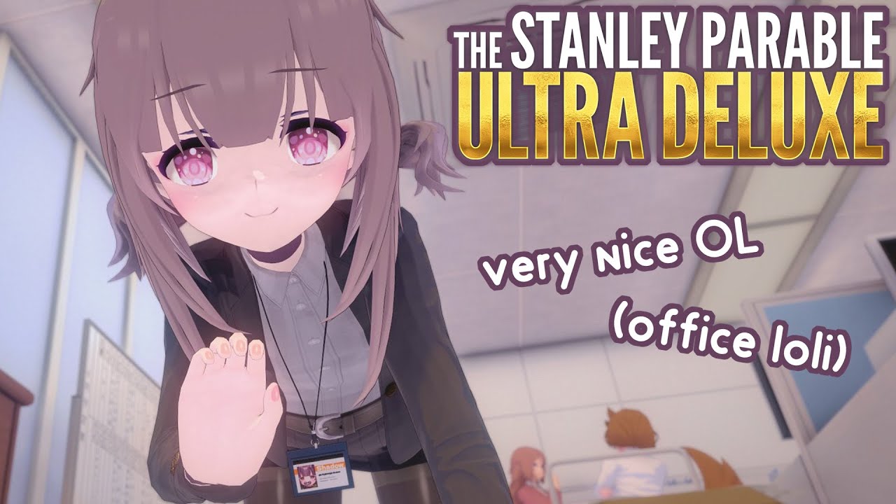 NEET LOLI GETS A WAGIE CAGEY JOB!!! AAAH BOSS-KUN PLEASE BE NICE TO ME UUUUUU 🎀 vtuber!