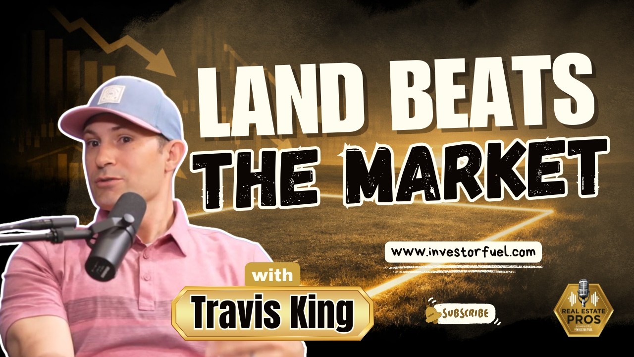 How Land Investing Beats Housing Cycles (And Why Smart Investors Become the Bank)