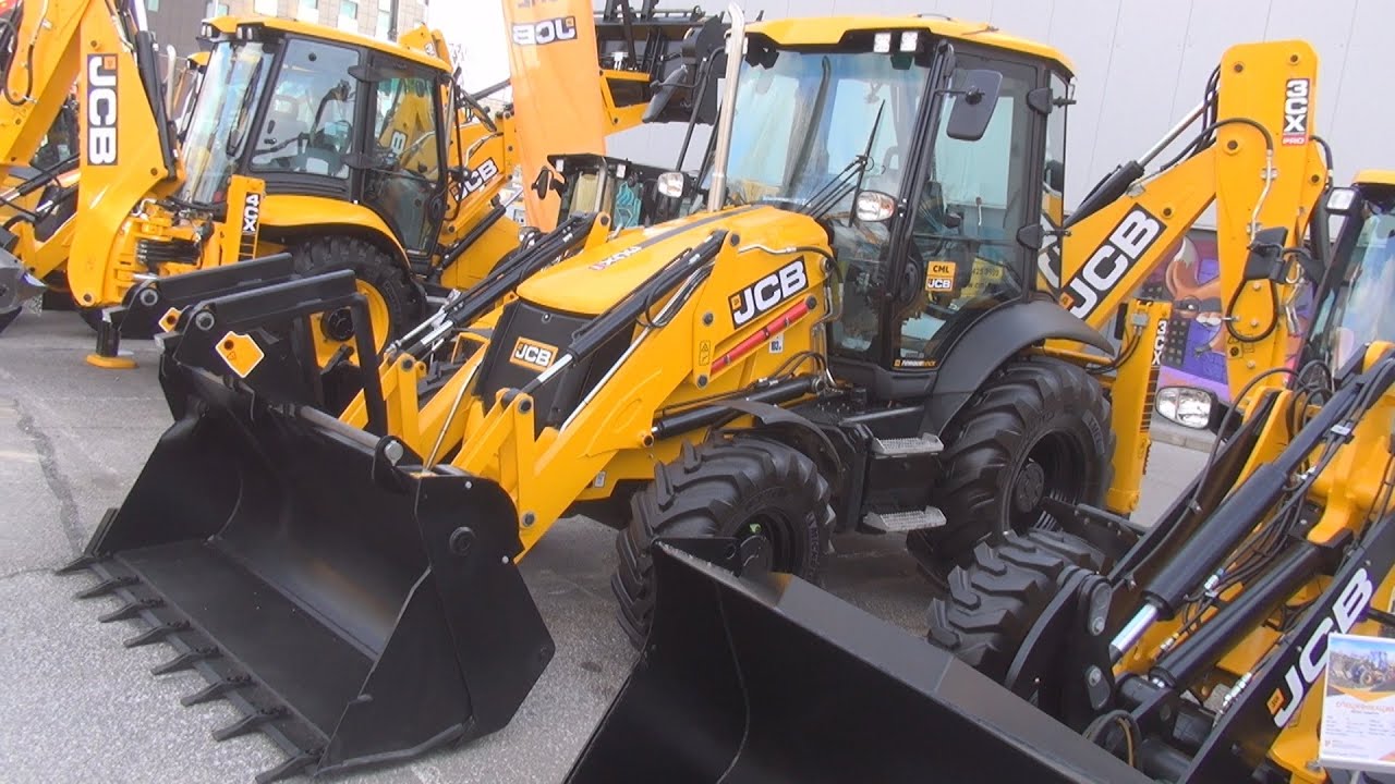 JCB 3CX Plus Backhoe Loader (2023) Exterior and Interior