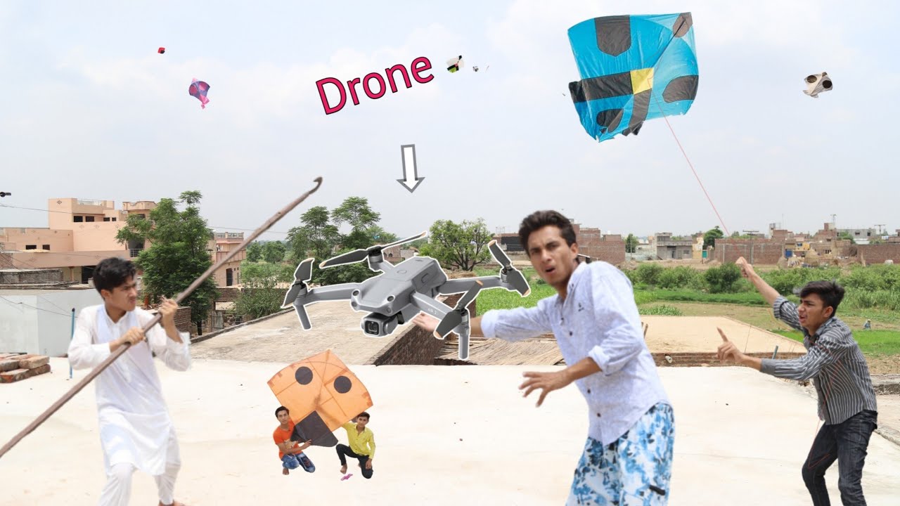 Buy New Drone & Kite Cut Fight Challenges