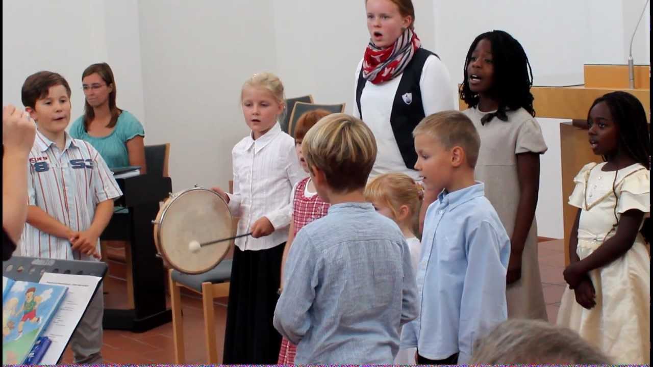 Volltreffer - Kinderchorkonzert in Warnemünde