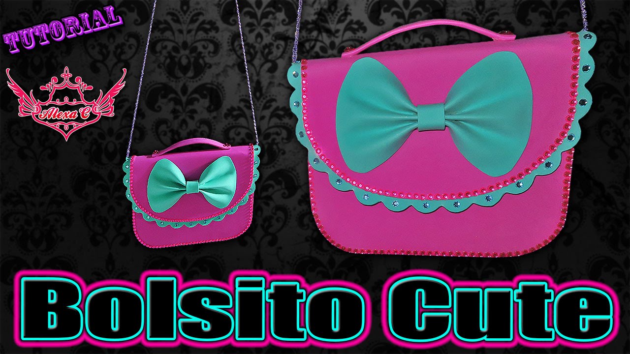 ♥ Tutorial: Bolsito Cute ♥