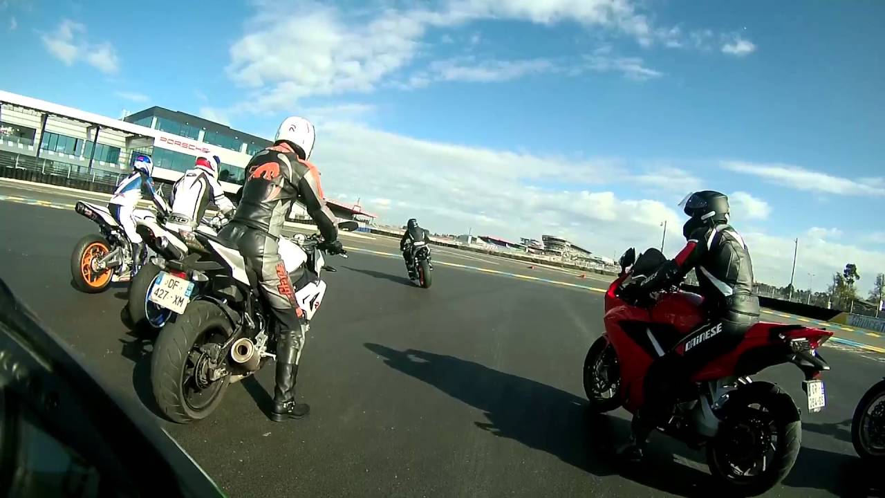 Stage niveau 1, circuit maison blanche, Le Mans