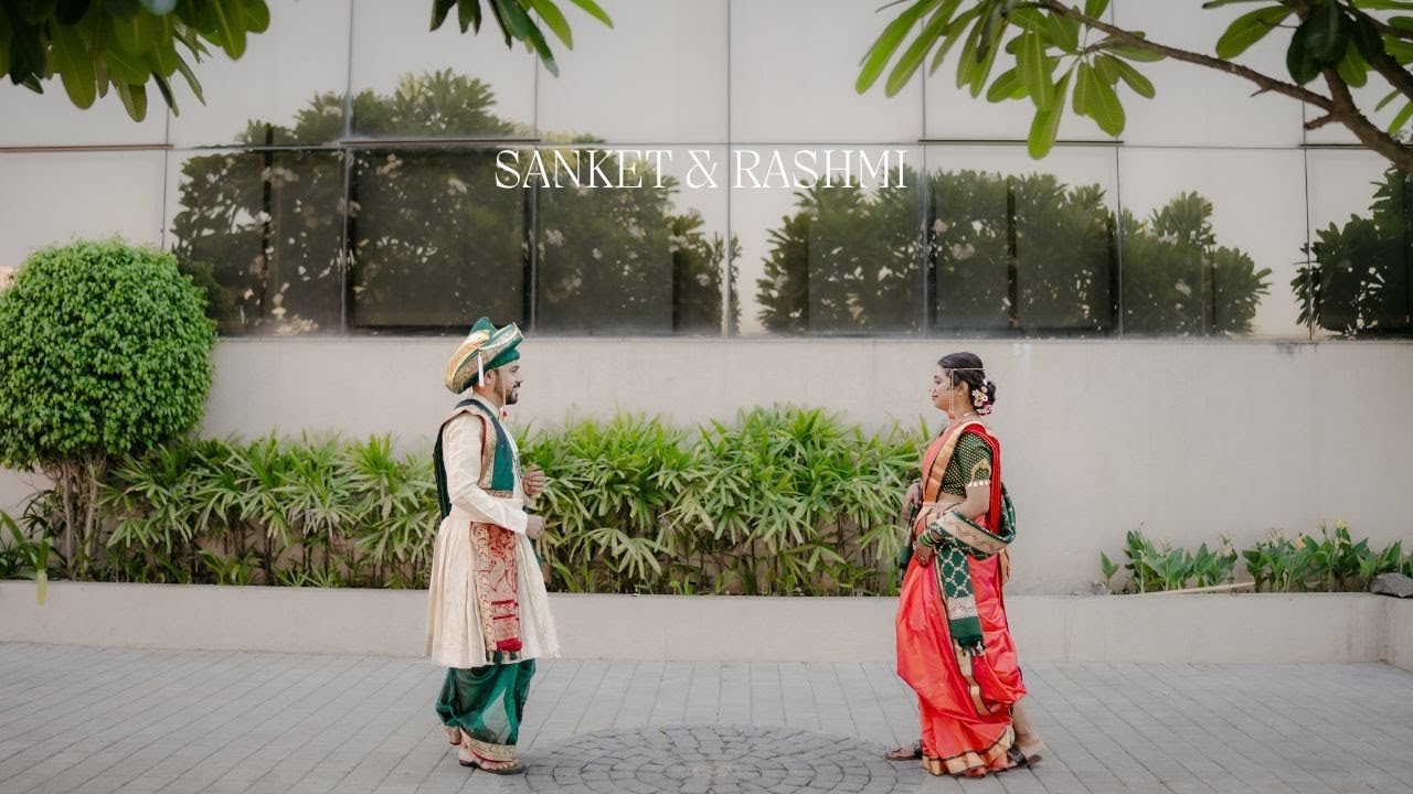 BEST CINEMATIC WEDDING FILM | SANKET & RASHMI | FILMS BY RISHABH | NASHIK | 2025