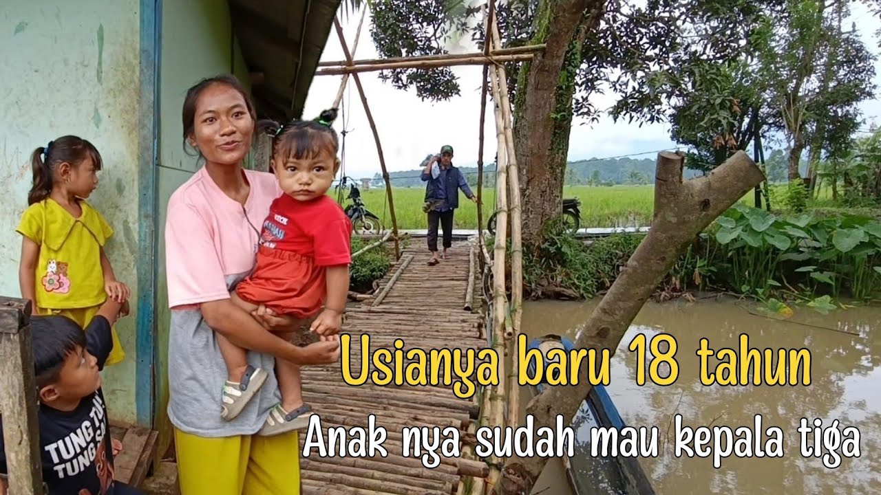 JUMPA TEH SITI SAAT BERBAGI DI KAMPUNG CISEKE YANG JAUH DI UJUNG PESAWAHAN