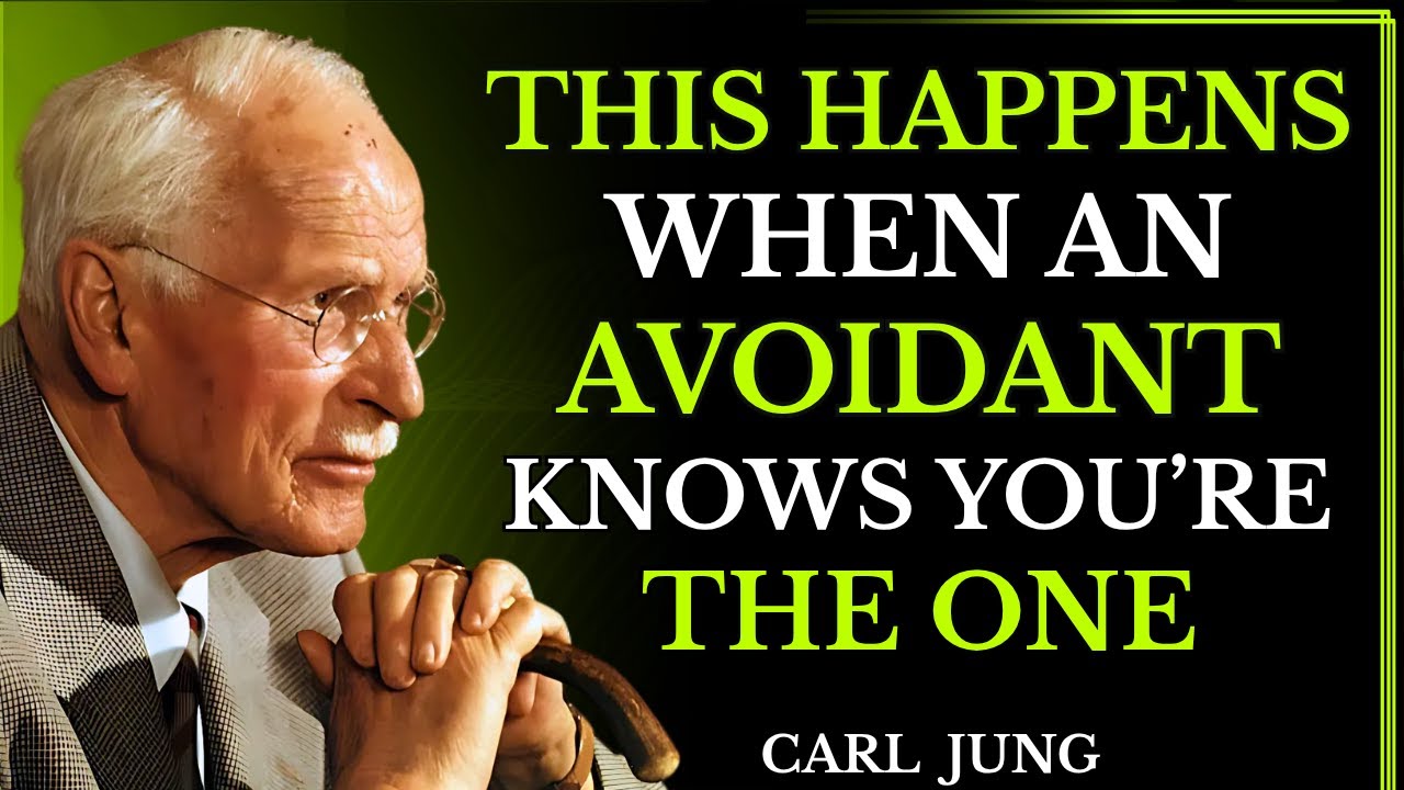 THIS Happens When an Avoidant Knows YOU'RE the ONE| Carl Jung