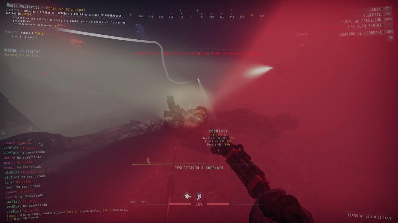 Emitiendo en directo - GTFO