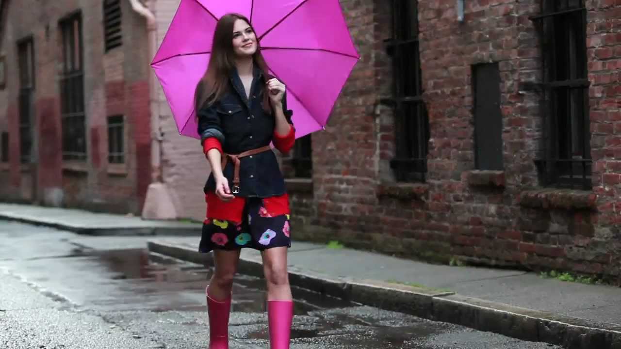 Let the fun shine through: Crocs Rain Boots