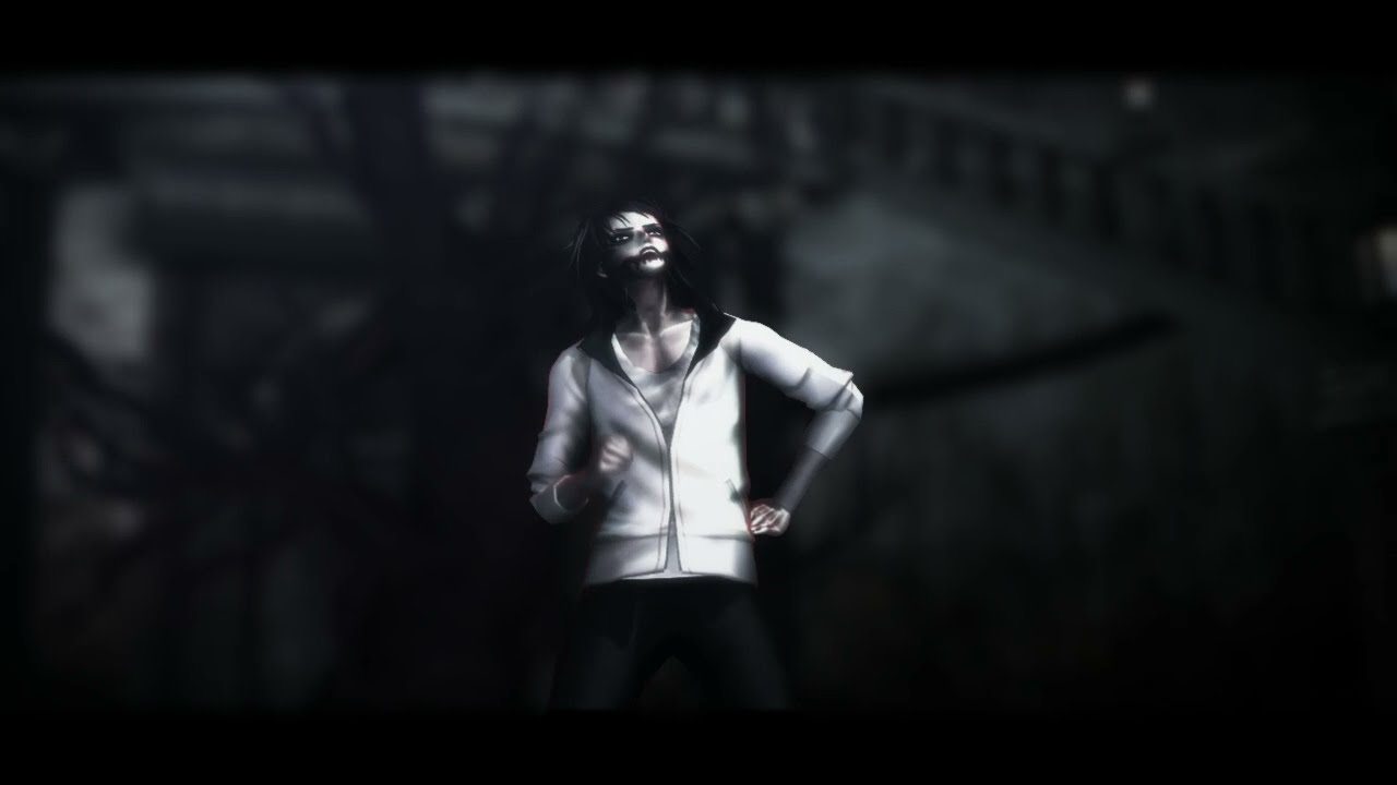 Creepypasta MMD - Ghost Rule || Jeff