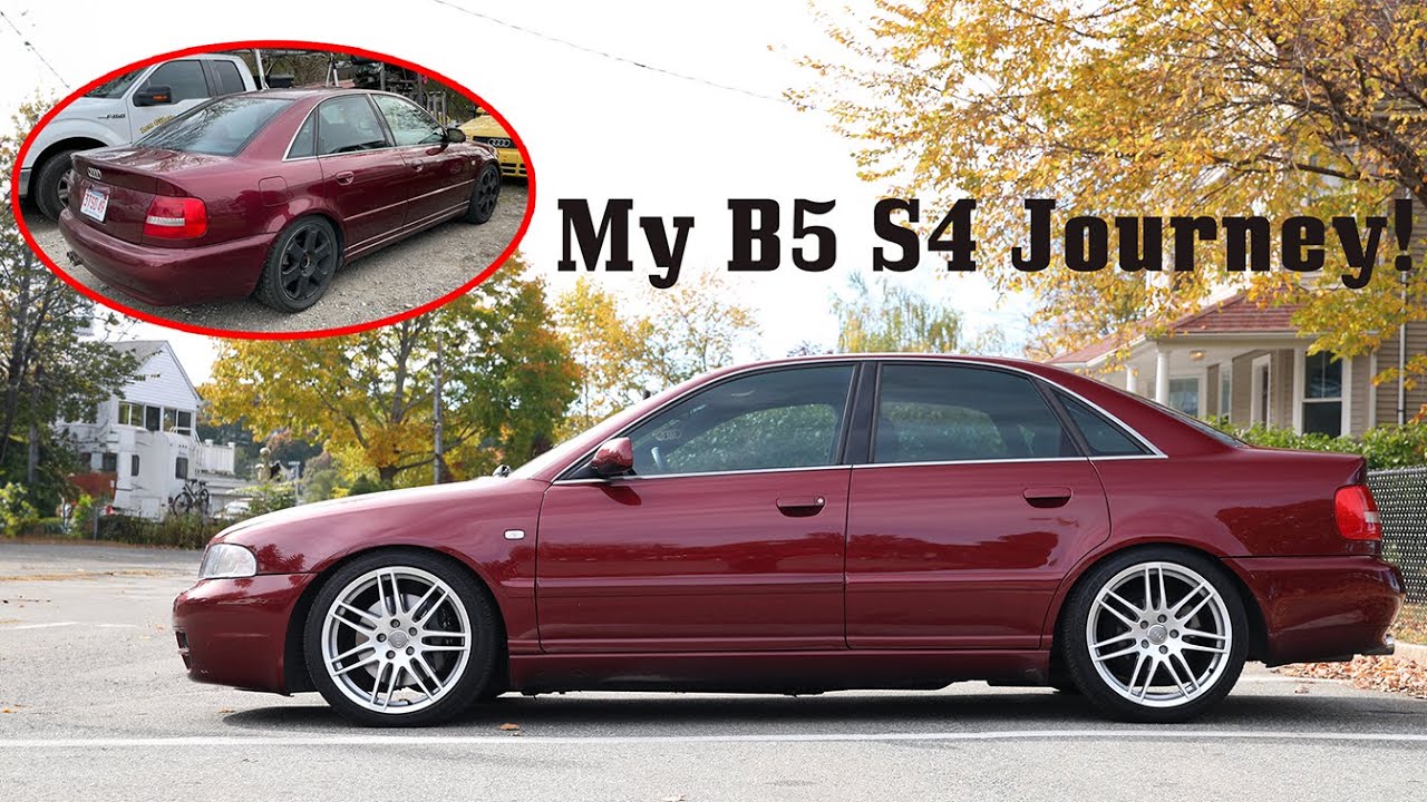 Сборка Stage 3 B5 S4 за 10 минут