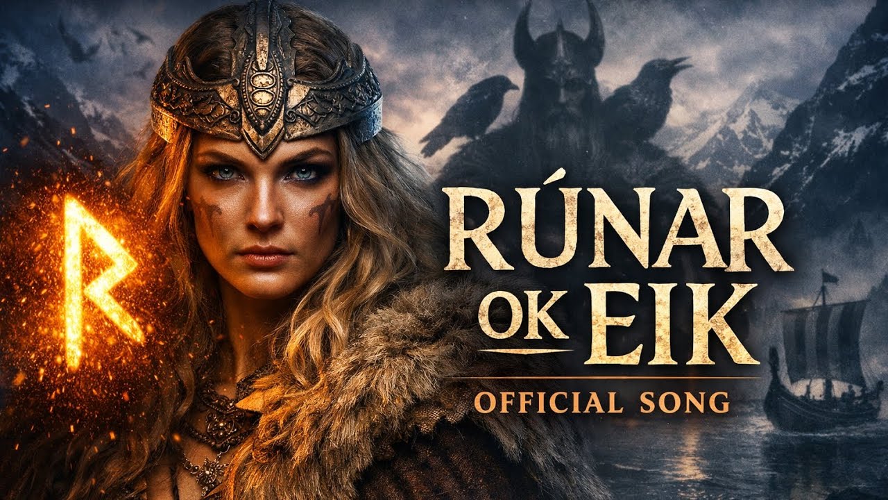 Rúnar Ok Eik — Norse Skald Song & Viking Runic Chant (Official Music Video)