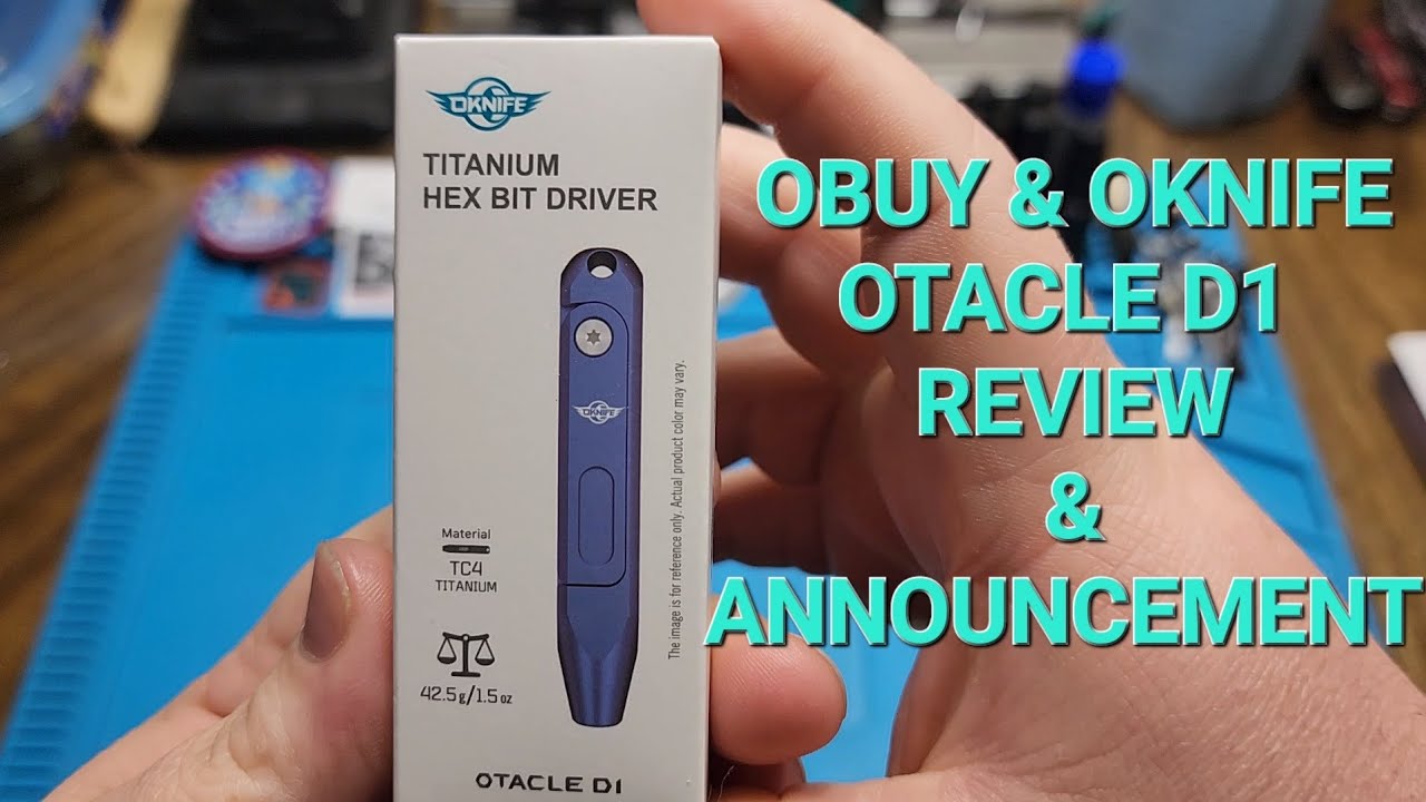 Obuy & Oknife Otacle D1! Is it HOT 🔥  OR JUST HYPE?!?....  SPOILER ALERT!  IT'S 🔥 🥵  ♨️ !!!