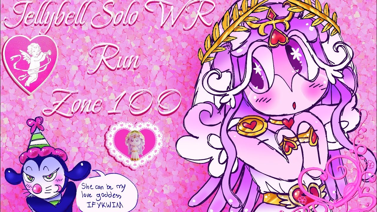 Jellybell wr solo run zone 100 (2) || Part ONE || READ DESCRIPTION
