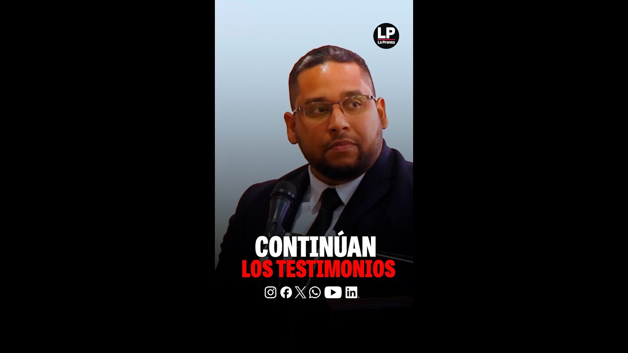 #CasoOdebrecht: Continúan los testimonios