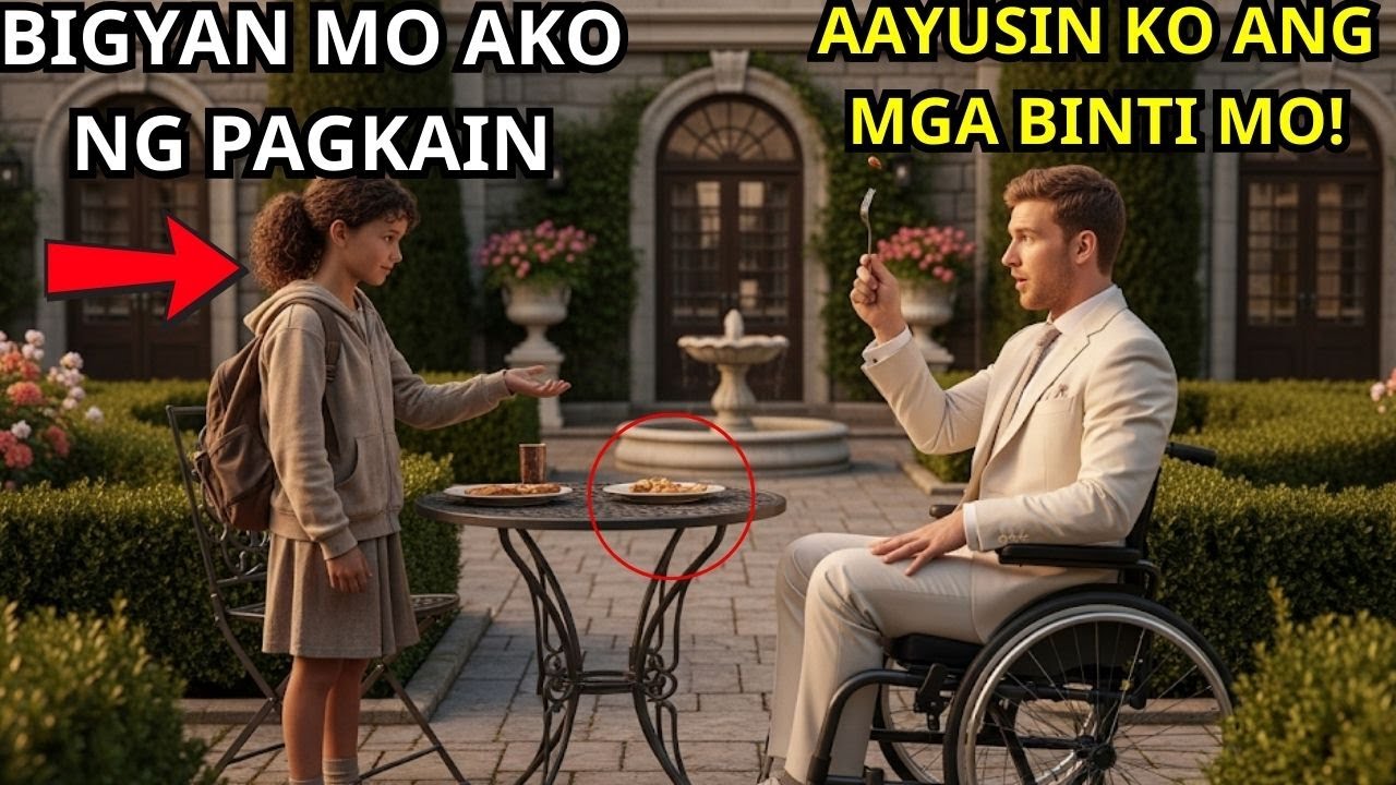 Batang pulubi humiling: “Tirang pagkain kapalit ng HIMALA” milyonaryong paralisado TUMAWA, tapos ITO