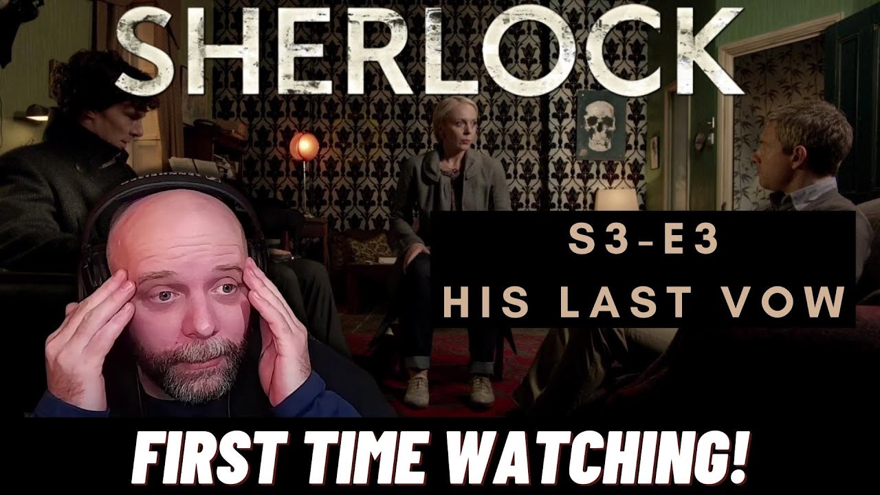 Sherlock S3E3 (His Last Vow) FIRST TIME REACTION - MAGNUSSEN IS SICK!!
