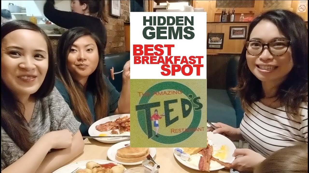 Scarborough's Hidden Gems || Best Breakfast Spot || The Amazing Ted's Restaurant
