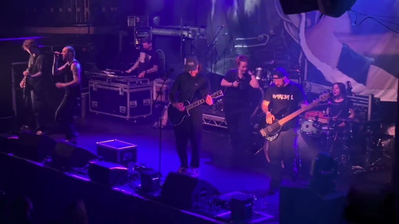 L1NKN P4RK(Linkin Park Tribute Band) Numb Live @ Manchester O2 Ritz 16/01/2026