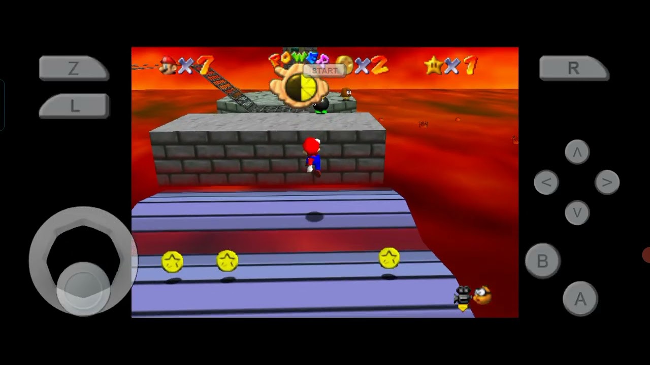SUPER MARIO ODYSSEY 64