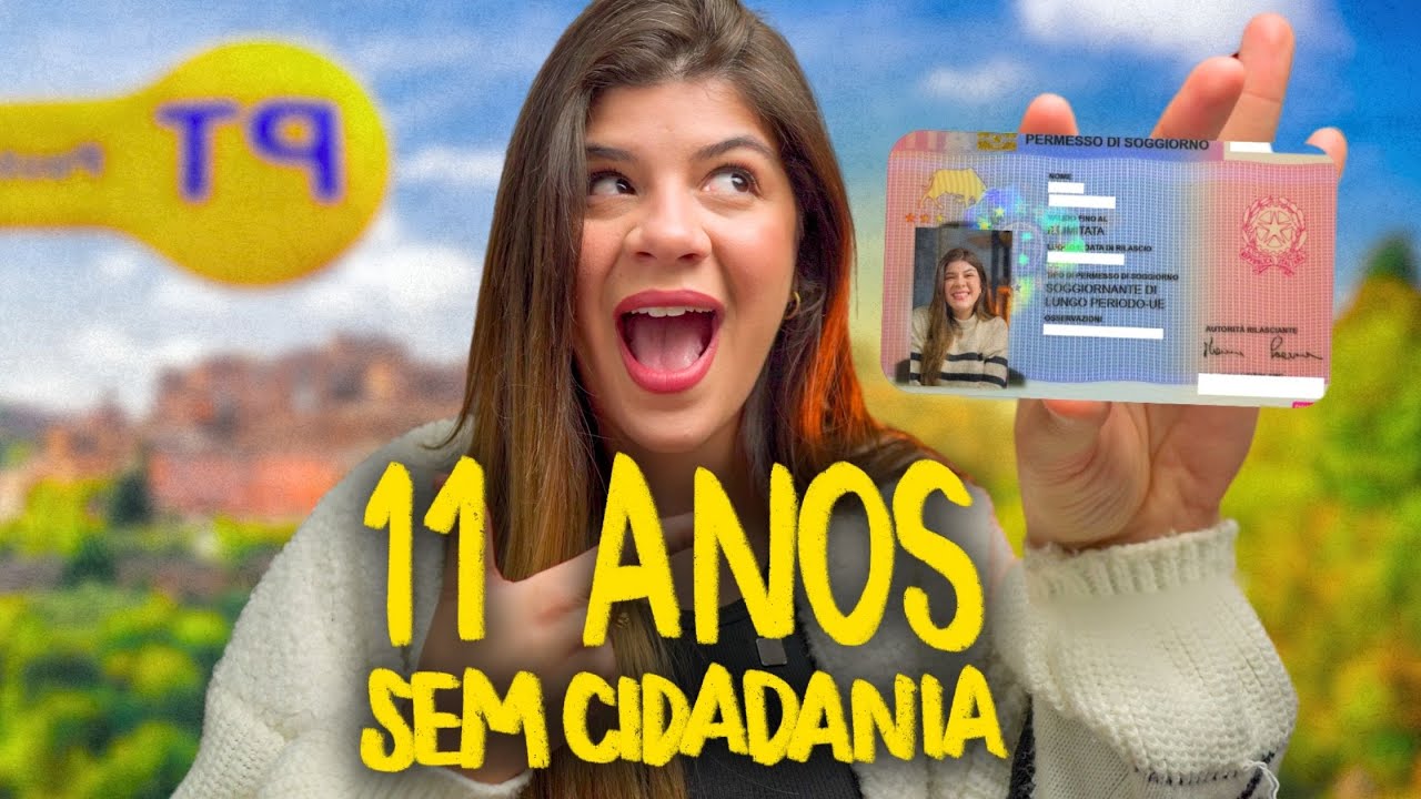 Moro na Italia há 11 ANOS com PERMESSO DI SOGGIORNO! Como Fazer o seu!