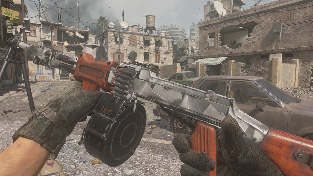 RPD Gameplay | Call of Duty Modern Warfare Remastered Multiplayer Gameplay (No Commentary)