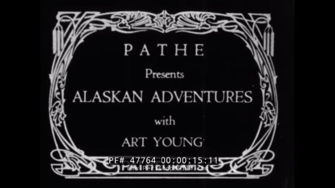BOW HUNTER ART YOUNG in ALASKA 1922-1923   