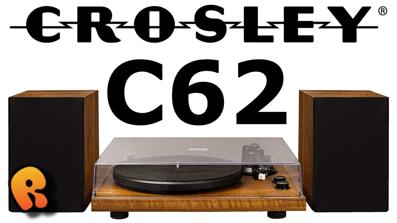 Обзор и распаковка Crosley C62!