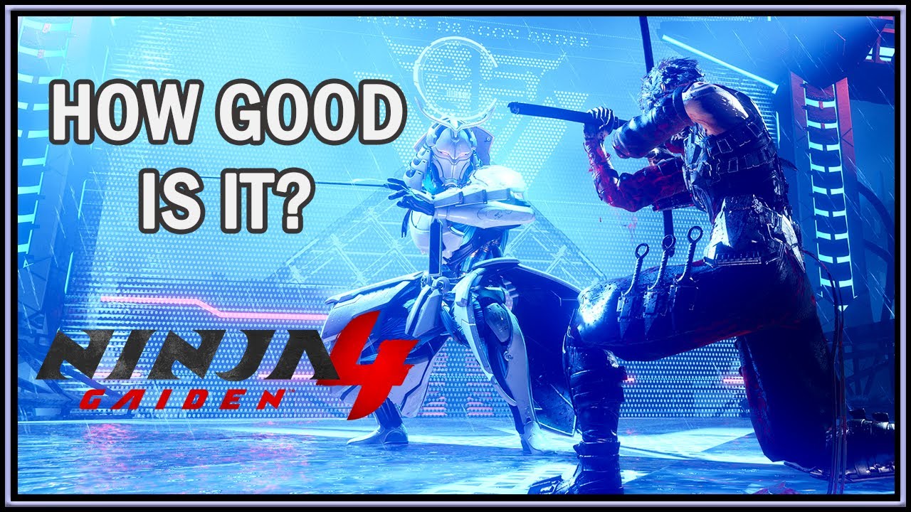 Честный обзор Ninja Gaiden 4