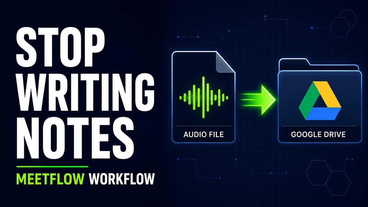 Stop Writing Meeting Notes (Automate Your Workflow in Minutes)