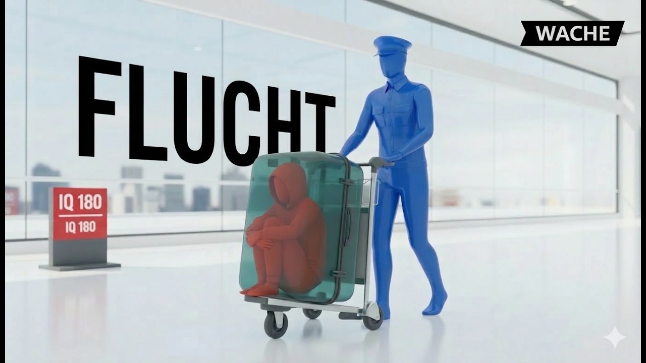 Genialer Ausbruch: 400 Tage Haft und 11 Stunden in totaler Dunkelheit!