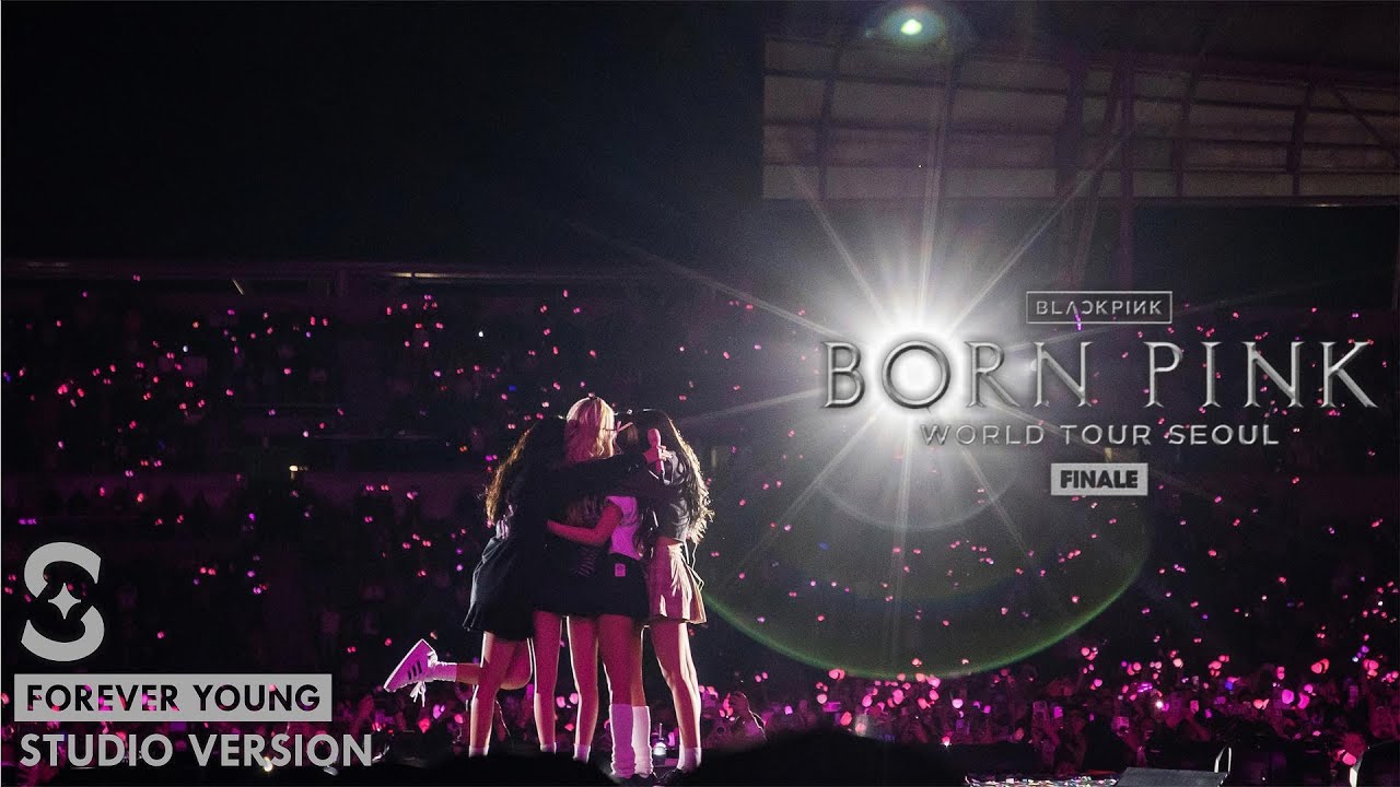 BLACKPINK 'Forever Young' (Band Live Version at Born Pink World Tour Finale)