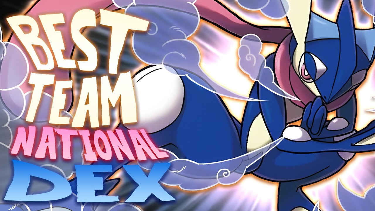 Best Team for Pokemon Omega Ruby and Alpha Sapphire | National Dex Edition