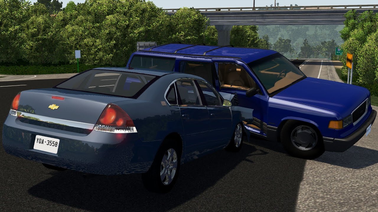 BeamNG.Drive [#246] - Crossroad and T-Bone Compilation (26)