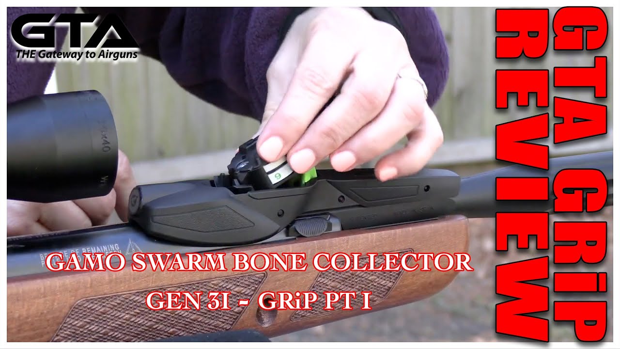 Gamo Swarm Bone Collector Gen3i – GRiP Review PT I - Gateway to Airguns