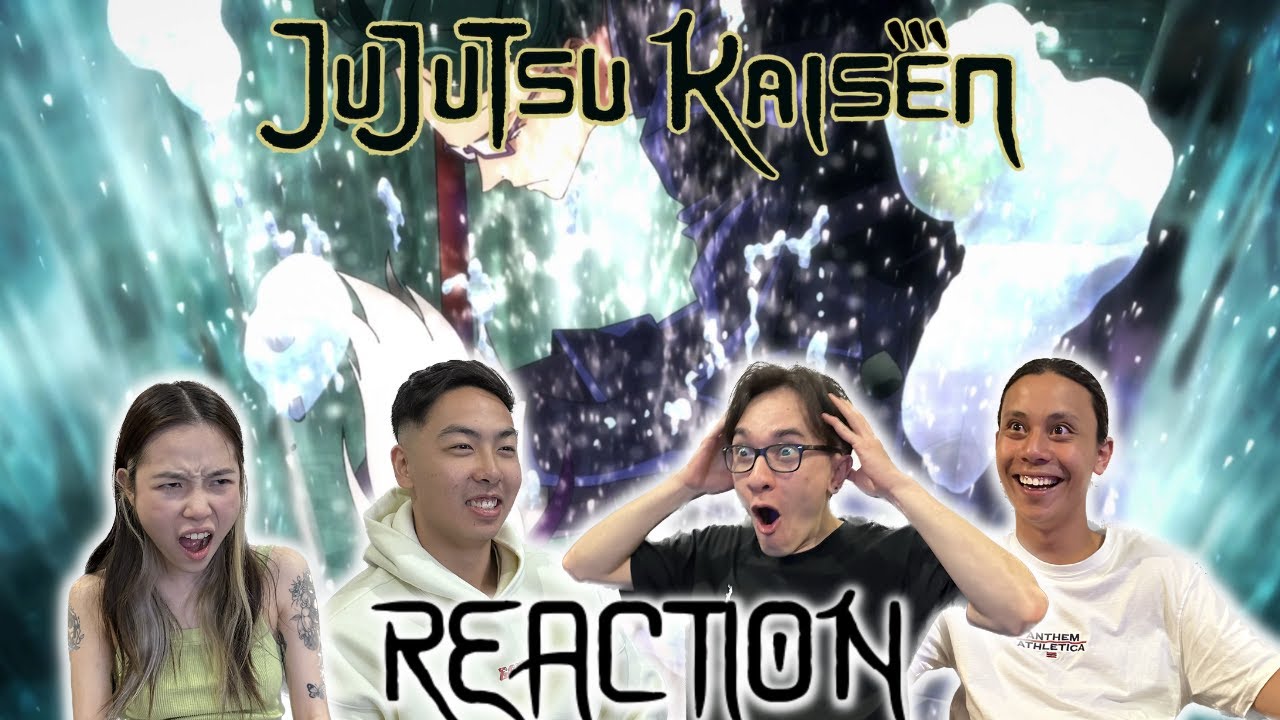 MAKI VS MAI! Jujutsu Kaisen 1x17 REACTION! | 