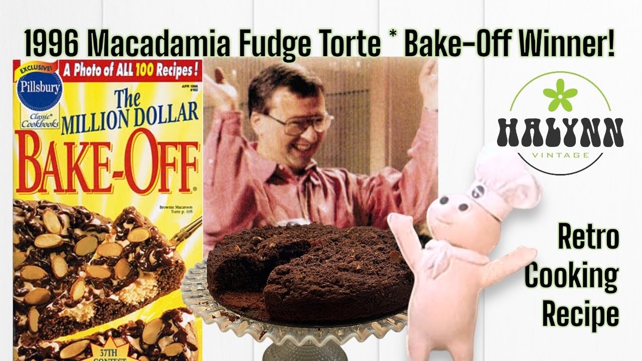 Million Dollar Winner - 1996 Macadamia Fudge Torte
