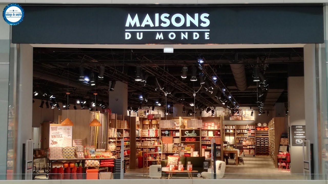 جولة في magasin la maison du monde