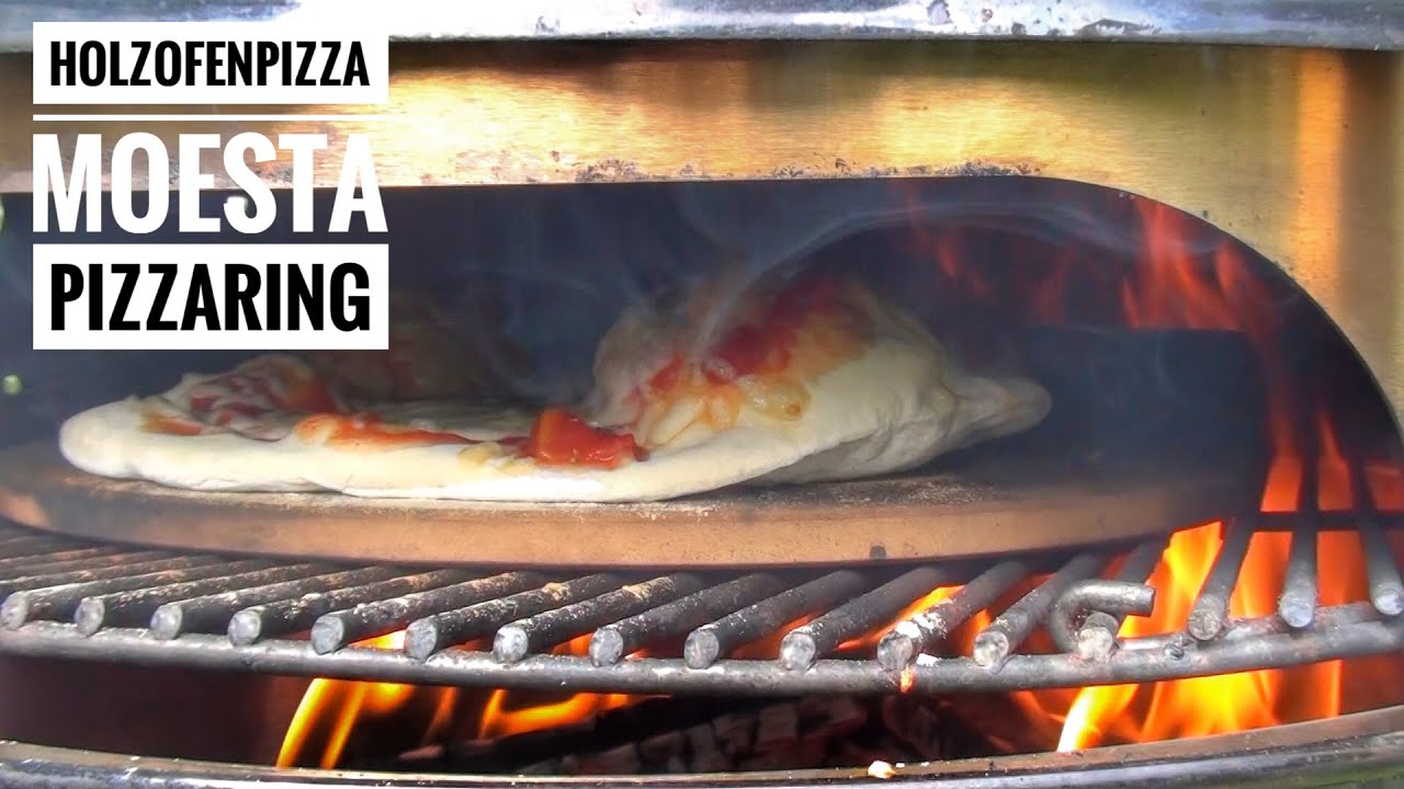 #40: Pizza aus dem Kugelgrill mit Moesta Pizzaring - wie Holzofenpizza vom Italiener!