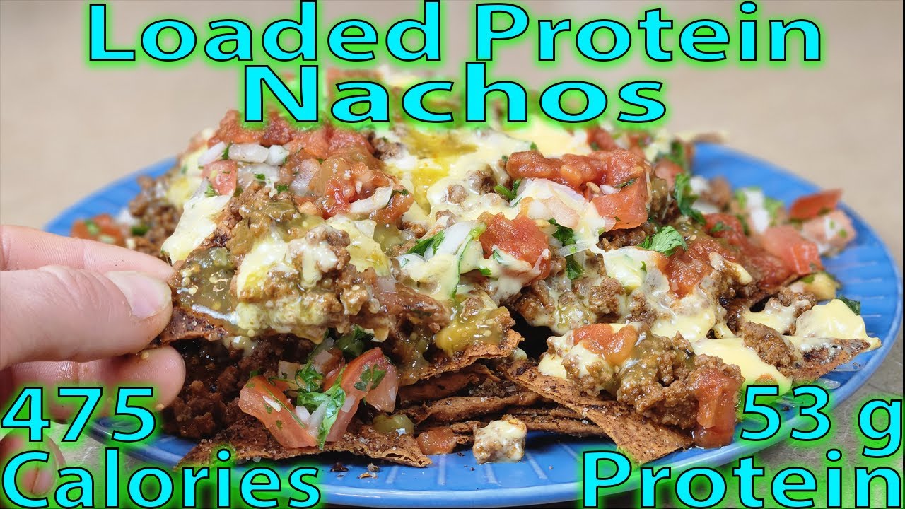 The Low Calorie High Protein Nachos You Need to Meal Prep