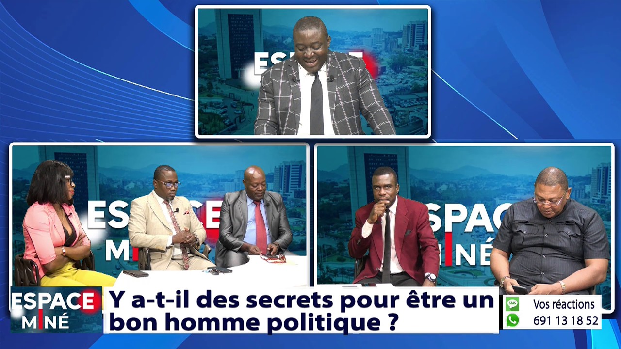 Y A-T-IL DES SECRETS POUR ÊTRE UN BON HOMME POLITIQUE ? ESPACE MINÉ DU 16 FÉVRIER 2026