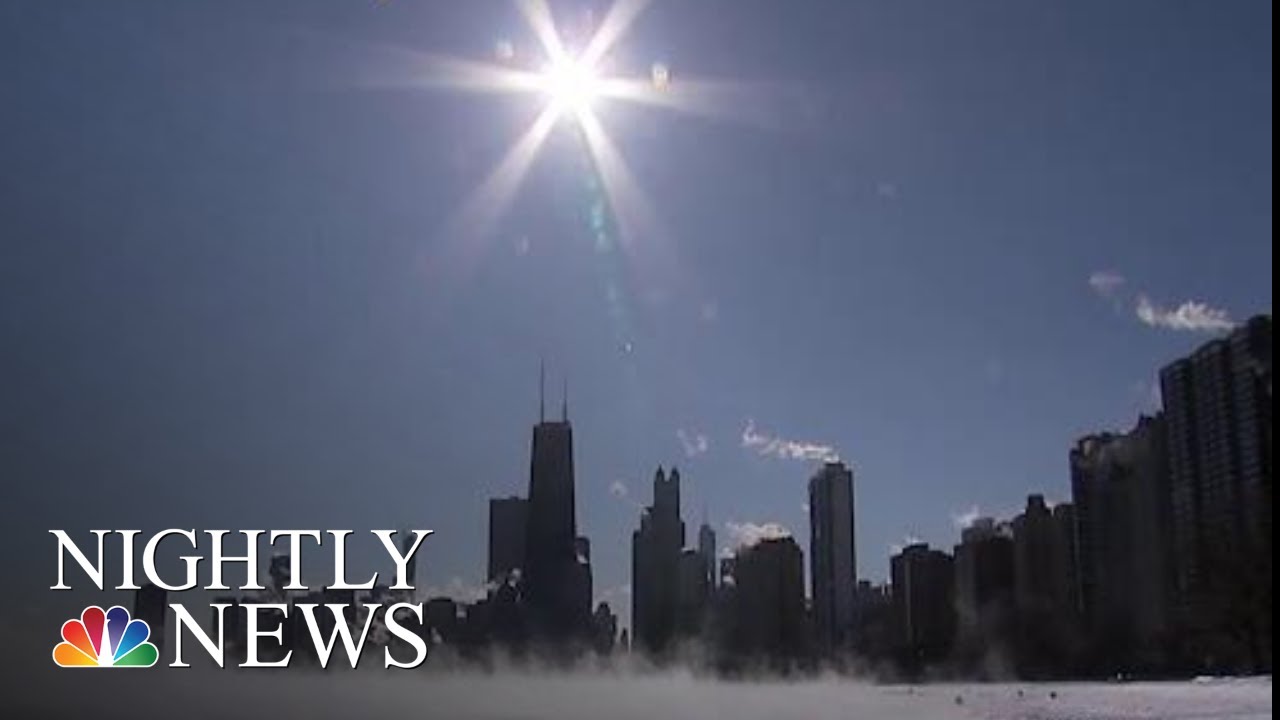 More Than 200 Million Americans Hit With Freezing Temperatures | NBC Nightly News